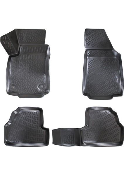 Chevrolet Trax 2012-2020 3D Araca Özel Havuzlu Paspas Bmy