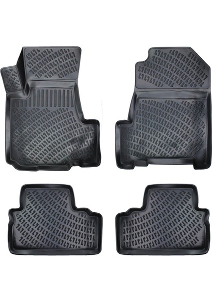 Honda Cr-V 2006-2011 3D Araca Özel Havuzlu Paspas Bmy
