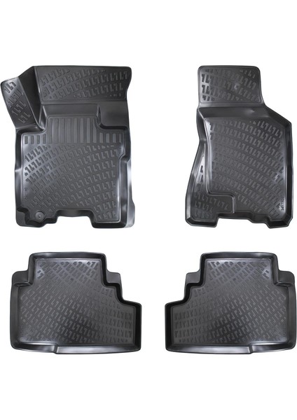 Hyundai Tucson 2004-2009 3D Araca Özel Havuzlu Paspas Bmy