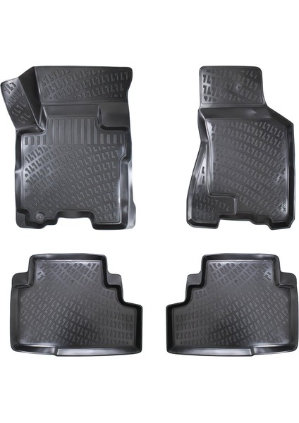 Kia Sportage 2005-2010 3D Araca Özel Havuzlu Paspas Bmy