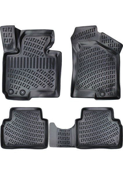 Kia Sportage 2011-2015 3D Araca Özel Havuzlu Paspas Bmy