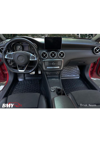 Land Rover Range Rover Evoque 2011-2019 3D Araca Özel Havuzlu Paspas Bmy