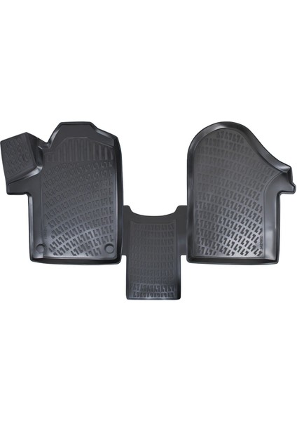 Mercedes-Benz Viano 2004-2014 3D Araca Özel Havuzlu Paspas Bmy