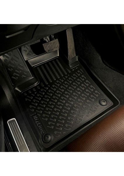 Ford Fiesta 2002-2008 | Van 3 Kapı 3D Araca Özel Havuzlu Paspas Bmy