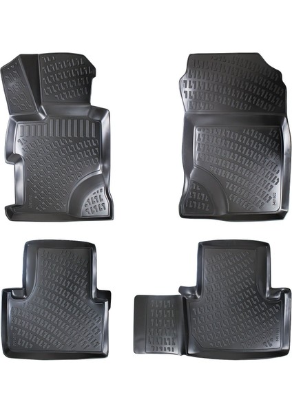 Honda Civic 2001-2006 | Sedan 3D Araca Özel Havuzlu Paspas Bmy
