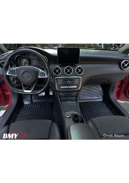 Opel Combo 2001-2011 | Combi 3D Araca Özel Havuzlu Paspas Bmy