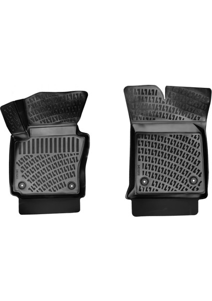Volkswagen Caddy 2003-2010 Panelvan 3D Araca Özel Havuzlu Paspas Bmy