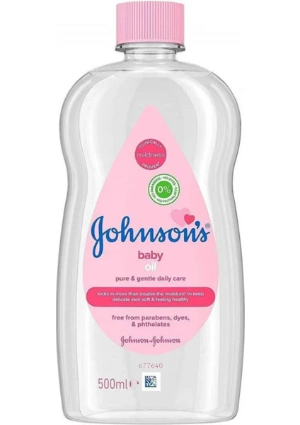 Johnsons Baby Oil 500 Ml