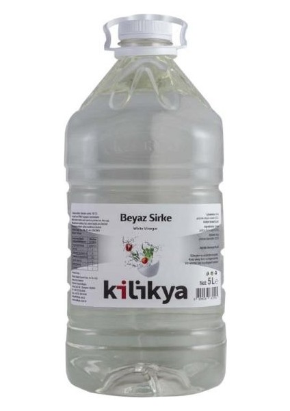 Kılıkya Sırke 5lt Beyaz Pet*4 Adet