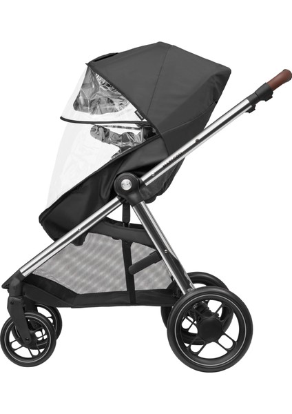 Zelia3 Luxe 2'si Bir Arada Portbebeli Premium Bebek Arabası Twillic Grey