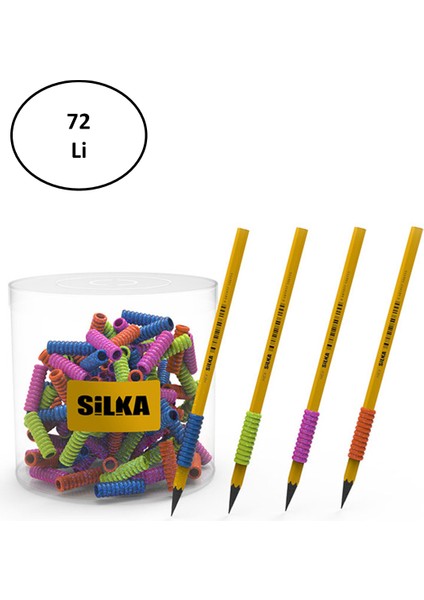 ART.35S Simli Spiral Kalem Tutma Aparatı 72'li