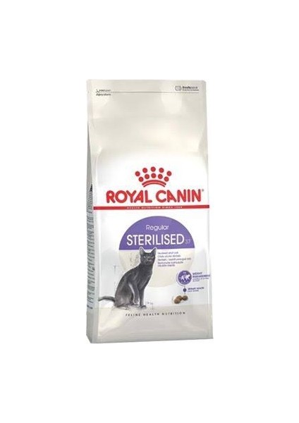 Sterilised 4kg Yetişkin Kuru Kısır Kedi Maması Kısırlaştırılmış Kedi Maması