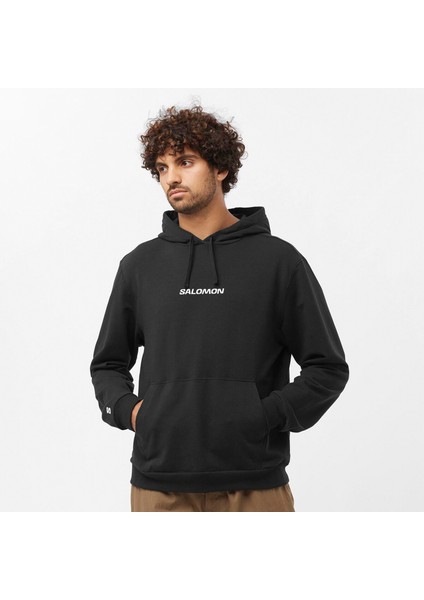 Logo Pull Over Erkek Sweatshirt