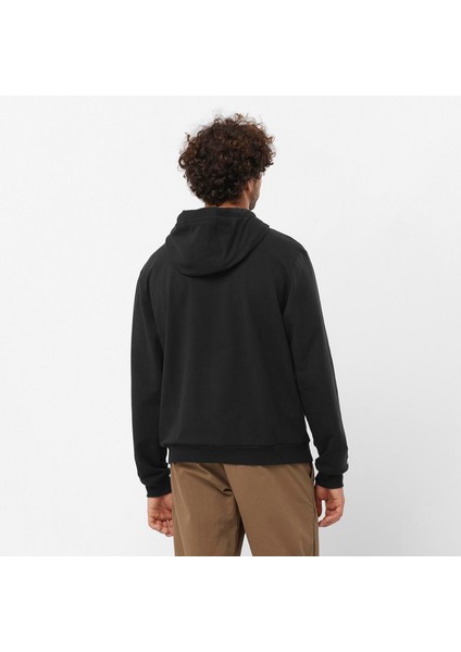 Logo Pull Over Erkek Sweatshirt