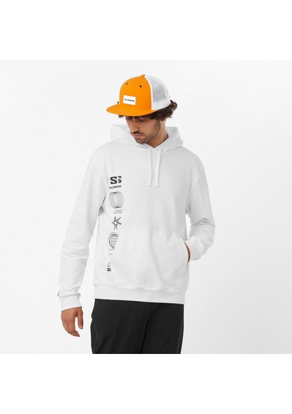 Graphic Pull Over Erkek Sweatshirt