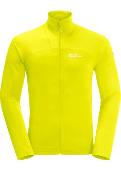 Jack Wolfskin Prelight Full Zip Erkek Polar Ceket