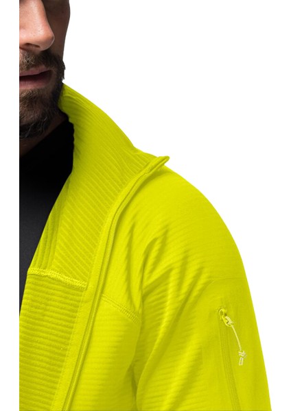 Jack Wolfskin Prelight Full Zip Erkek Polar Ceket