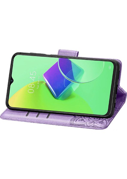 Tecno Spark 9 Pro Kanat Çok Renkli Iş Cüzdan Kelebek Için Kılıf (Yurt Dışından) modelleri