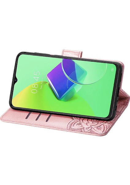 Tecno Spark 9 Pro Kanat Çok Renkli Iş Cüzdan Kelebek Için Kılıf (Yurt Dışından) fiyatları