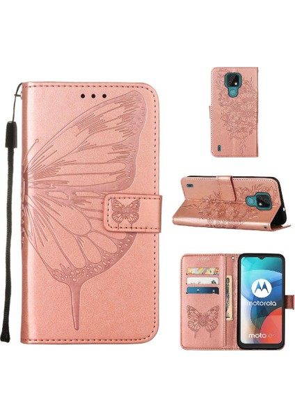 Motorola Moto E7 Için Kılıf (Yurt Dışından)