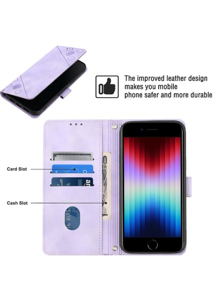 IPhone Se 2022/2020 Için Kılıf (Yurt Dışından)