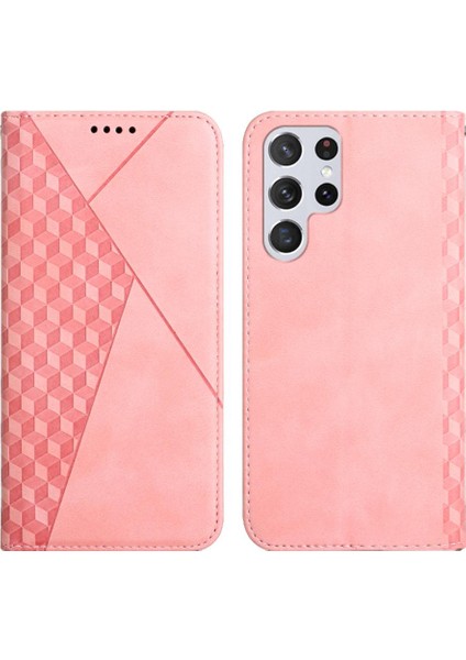 Uyumlu Samsung Galaxy S22 Ultra Cüzdan Kılıf (Yurt Dışından)