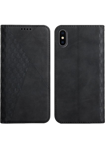 Uyumlu IPhone Xs Max Cüzdan Kılıfı (Yurt Dışından)