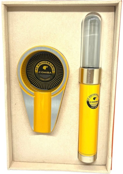 Anniversario 2'li Set (Metal Küllük + Nemlendiricili Metal Puro Tüpü)