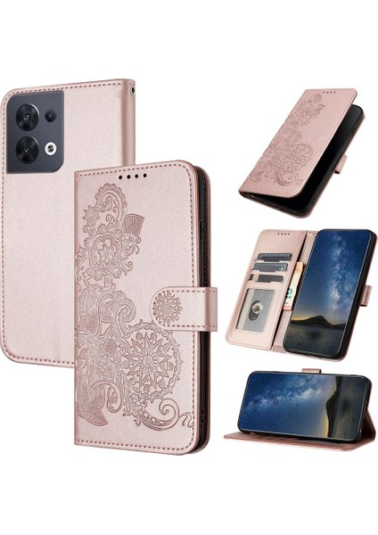 Oppo Oppo 8 4g Cüzdan Kılıf Için Kılıf (Yurt Dışından)