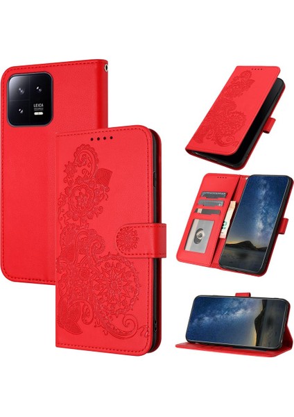 Xiaomi Mi 13 Pro Cüzdan Kılıf (Yurt Dışından)