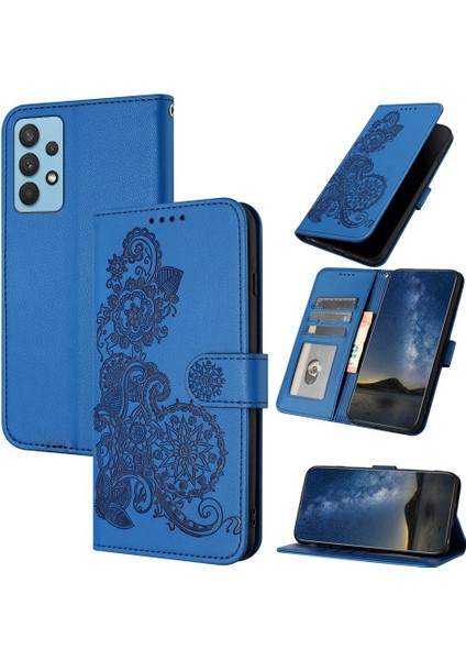 Samsung Galaxy A72 Cüzdan Kılıf (Yurt Dışından)