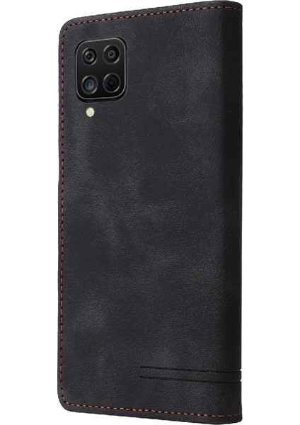 Samsung Galaxy A22 4g Deri Kılıf Için Flip Case Basit Iş Çevirme (Yurt Dışından) fırsatları