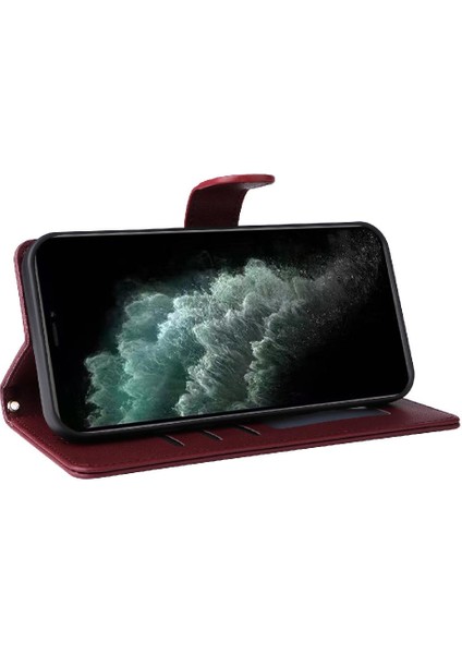 Iphone 11 Pro Cüzdan Için Flip Case Basit Iş Deri Kılıf Flip (Yurt Dışından) fırsatları
