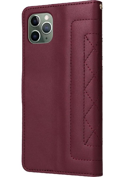 Iphone 11 Pro Cüzdan Için Flip Case Basit Iş Deri Kılıf Flip (Yurt Dışından) indirimleri
