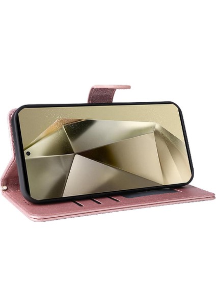 Samsung Galaxy S24 Için Flip Case Ultra Cüzdan Basit Iş Darbeye (Yurt Dışından) fırsatları