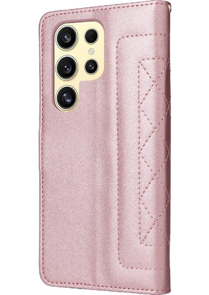 Samsung Galaxy S24 Için Flip Case Ultra Cüzdan Basit Iş Darbeye (Yurt Dışından) indirimleri