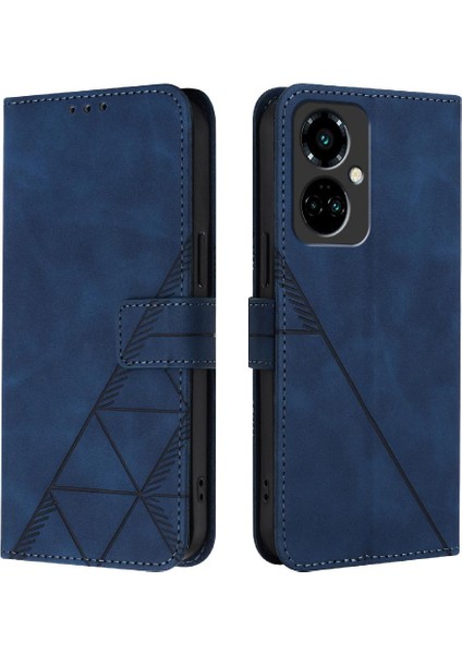 Tecno Camon 19 Pro 5g Kredi Kartı Tutucu Flip Folio Kitap Cüzdan Için Kılıf (Yurt Dışından)
