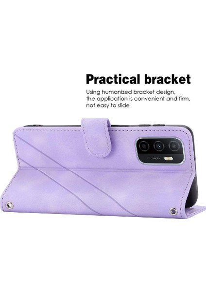 Samsung Galaxy A33 Için Filp Durumda 4g/5g Anti Scratch Kredi Kartı Tutucu Pu (Yurt Dışından)