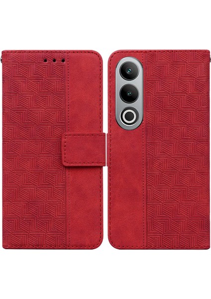 Mellow Shop Oneplus Nord Ce4 5g Premium Pu Deri Kickstand Özelliği Için Flip Case (Yurt Dışından)