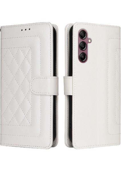 Samsung Galaxy A14 4g Için Flip Case/5g Darbeye Deri Kılıf Basit (Yurt Dışından) modelleri