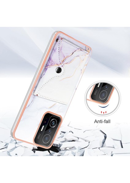 Xiaomi 11T/11T Pro 5g Ince Cüzdan Yumuşak Tpu Tampon Kart Yuvaları (Yurt Dışından) fiyatları