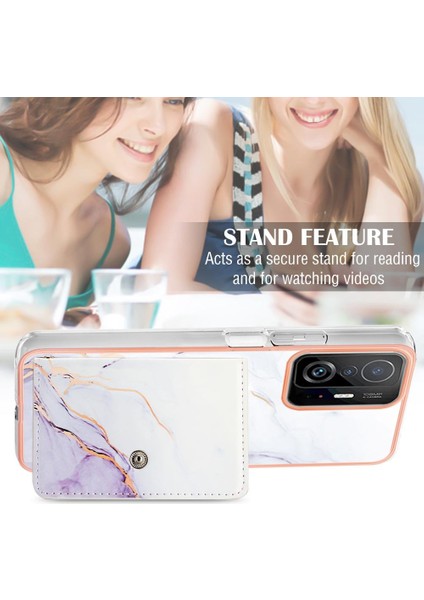 Xiaomi 11T/11T Pro 5g Ince Cüzdan Yumuşak Tpu Tampon Kart Yuvaları (Yurt Dışından) fırsatları