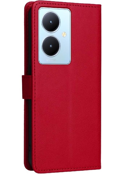 Vivo V29 Lite Iş Cüzdan Telefon Kılıfı Için Flip Case Yüksek Kalite Katı (Yurt Dışından)