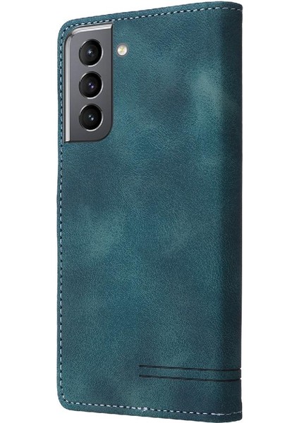 Samsung Galaxy S22 Artı Cüzdan Flip Kapak Deri Kılıf Için Flip Case (Yurt Dışından)