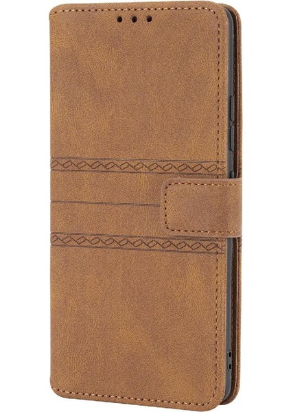 Samsung Galaxy A22 4g/ M22 Kickstand Manyetik Kapatma Pu Için Flip Case (Yurt Dışından) indirimleri