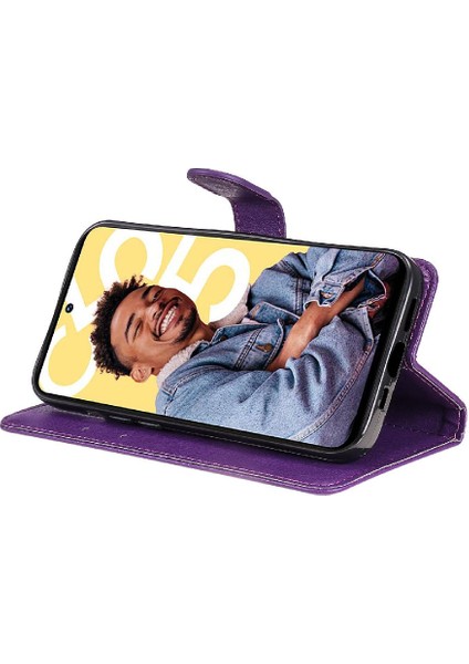 Realme C55 4g Yüksek Kalite Deri Klasik Düz Renk Için Flip Case (Yurt Dışından) indirimleri