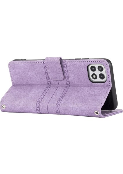 Samsung Galaxy A22 Için Flip Case 5g/ F42 5g Manyetik Kapatma Kickstand Pu (Yurt Dışından) fırsatları