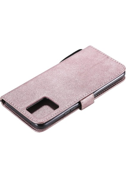 Realme 8 4g/8 Pro Iş Cüzdan Telefon Kılıfı Için Kart Yuvası ile Flip Case (Yurt Dışından)