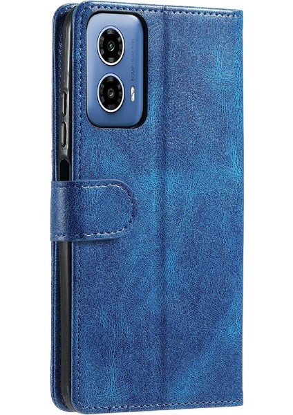 Motorola Moto G54 5g Kickstand Pu Deri 6 Kart Yuvaları Için Flip Case (Yurt Dışından) indirimleri