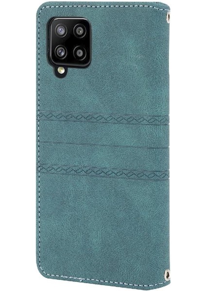 Samsung Galaxy A22 4g/ M22 Kickstand Manyetik Kapatma Pu Için Flip Case (Yurt Dışından) indirimleri